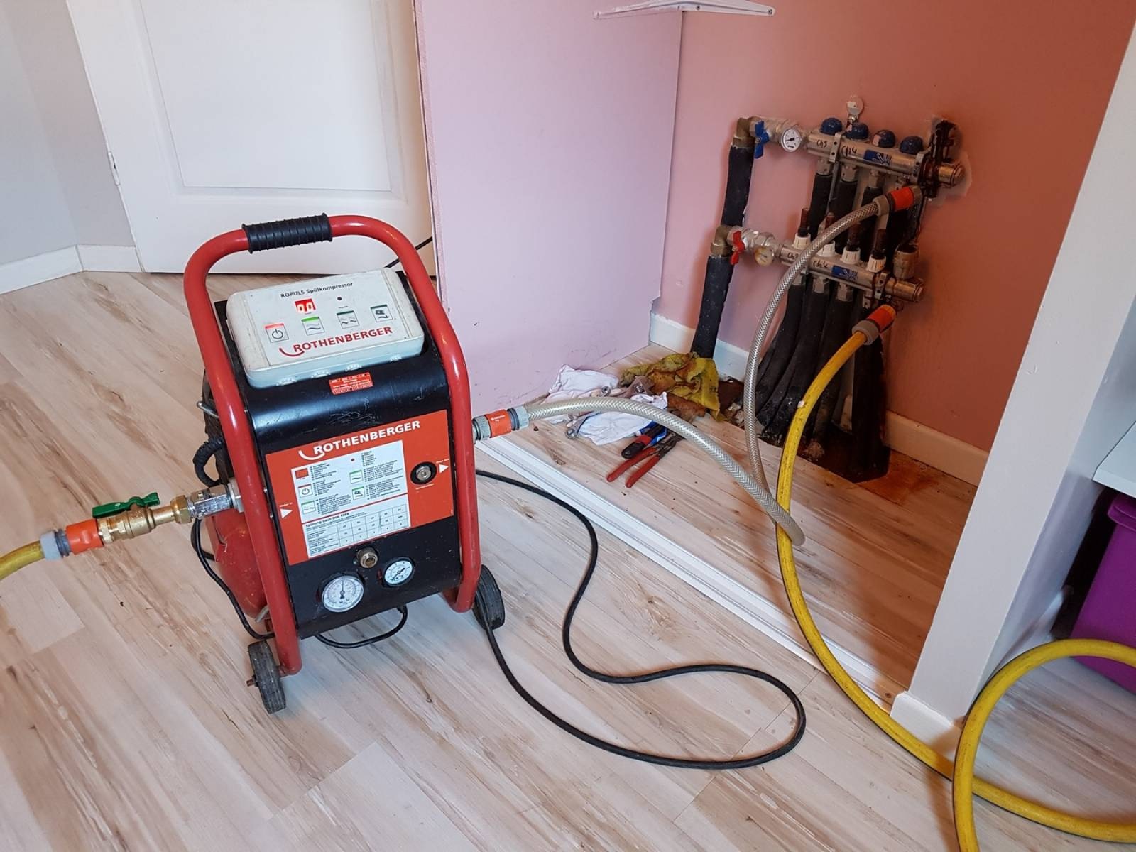 Darıca Nenehatun Viessmann Kombi Bakımı